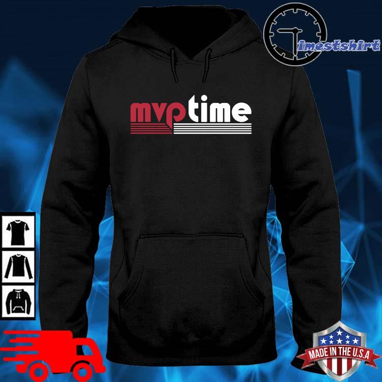 Is It Damian Lillard’s MVP Time Shirt hoodie den