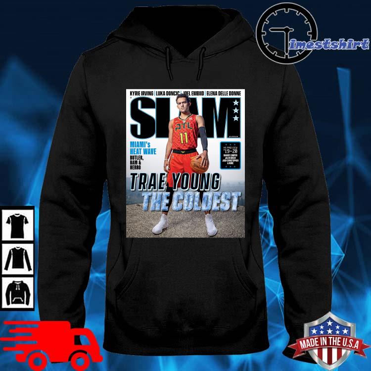 SLAM Cover Tee Trae Young - Limotees