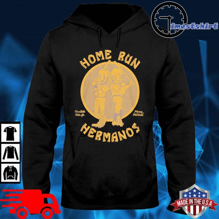 San Diego Padres Home Run Respect San Diego Hermanos shirt, hoodie, sweater  and long sleeve
