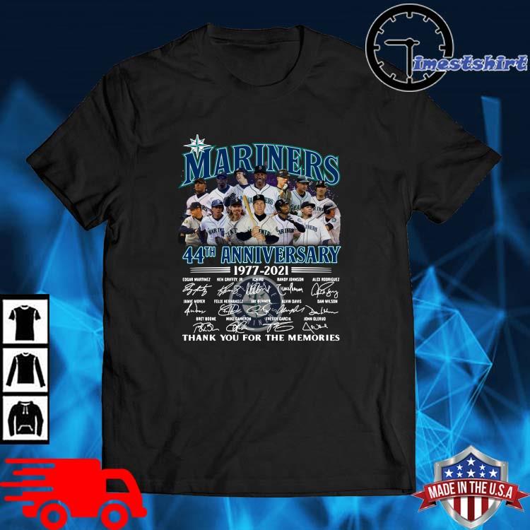 Seattle Mariners Thank You For The Memories T-Shirt, hoodie