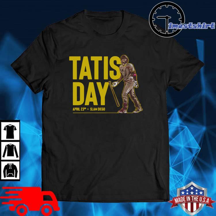 San Diego Tatis Day April 23rd Slam Diego shirt, hoodie, sweater