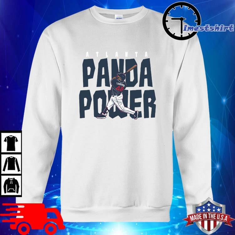 Pablo Sandoval Shirt  Atlanta Braves Pablo Sandoval T-Shirts - Braves Store