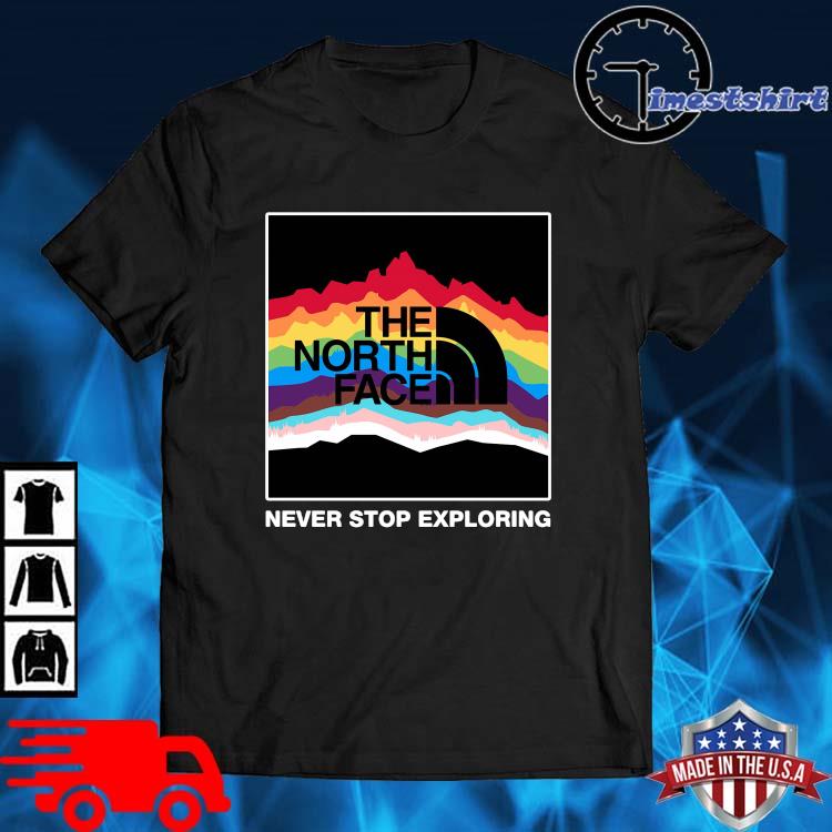 The North Face Never Stop Exploring Shirt, sweater, sleeve tank top