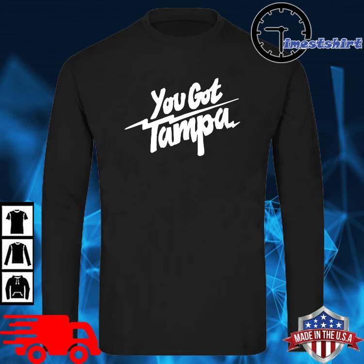 You got Tampa Bay Lightning shirt, hoodie, sweater, long sleeve and tank top
