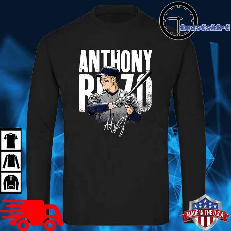 Anthony Rizzo New York Yankees signature shirt, hoodie, longsleeve tee,  sweater