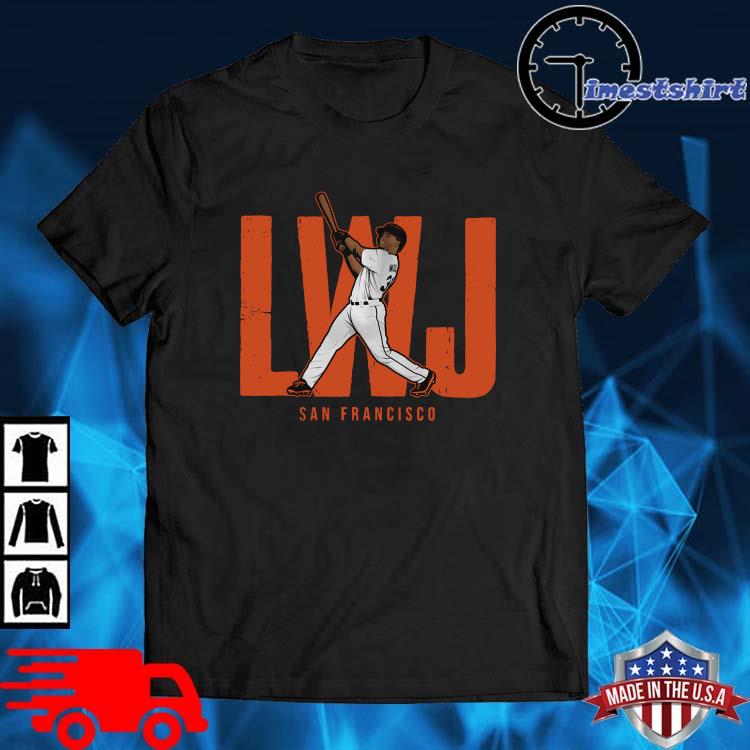 San Francisco Baseball LaMonte Wade Jr. shirt - Kingteeshop