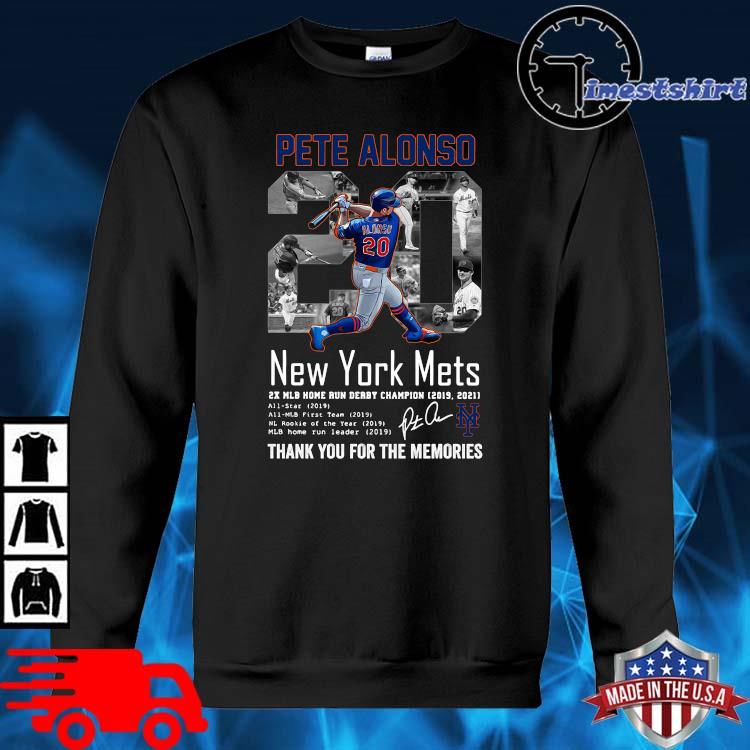 New York Mets Pete Alonso Home Run Derby champion shirt, hoodie
