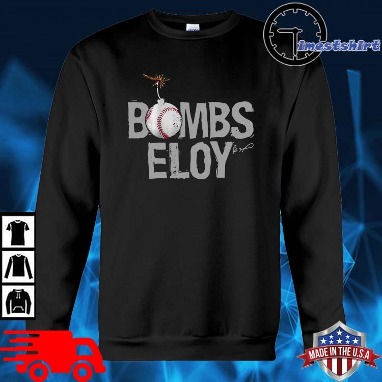 Bombs Eloy Jiménez signature shirt - Dalatshirt