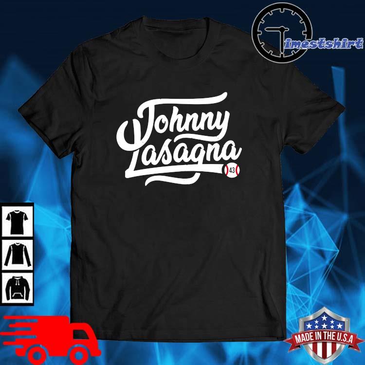 Jonathan Loaisiga Johnny Lasagna T-Shirt, hoodie, sweater, long