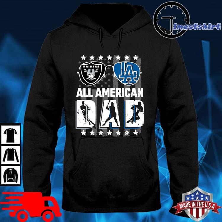 Raiders Dodgers shirt, hoodie, sweater, long sleeve and tank top