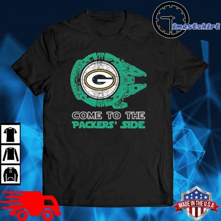 Green Bay Packers stuff Star wars T-shirt, hoodie, sweater, long sleeve and  tank top