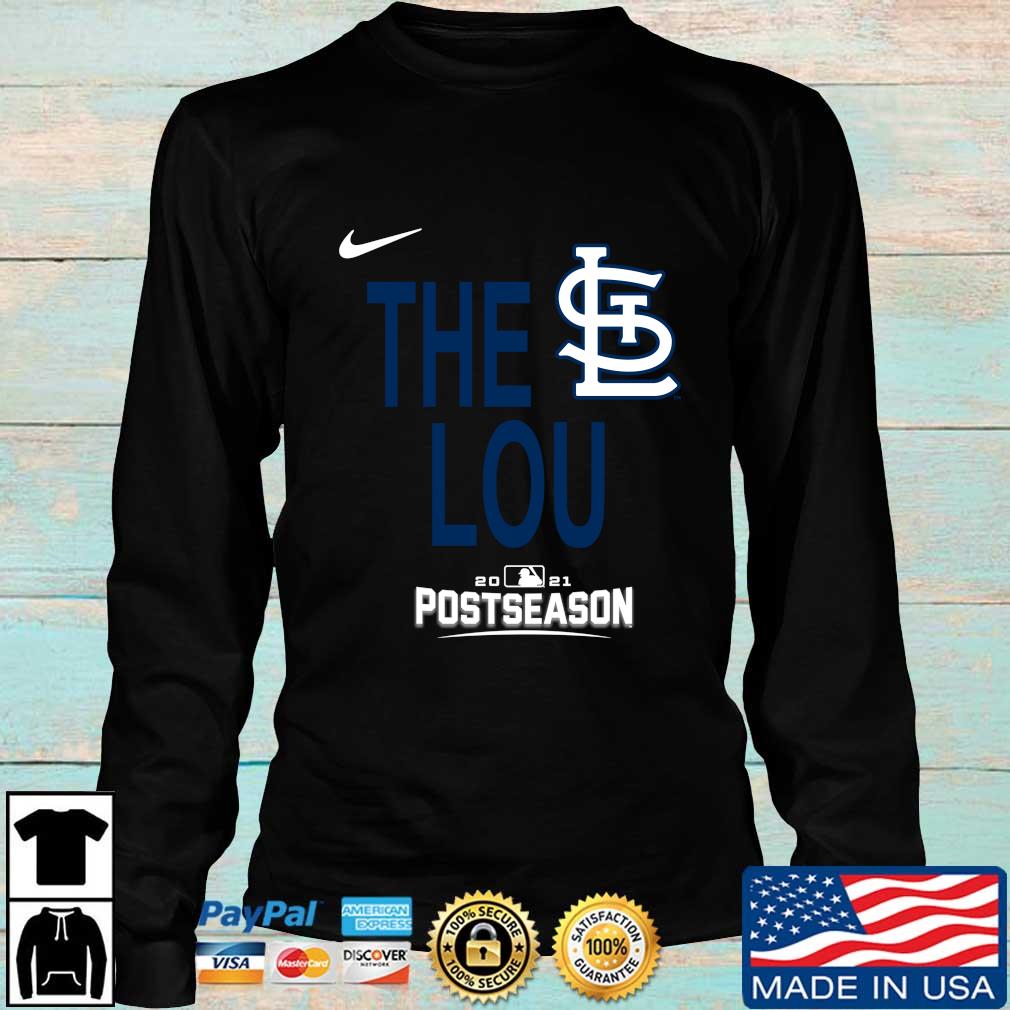 Official 2021 Postseason St Louis Cardinals Baseball Built For October Shirt,  hoodie, sweater, long sleeve and tank top