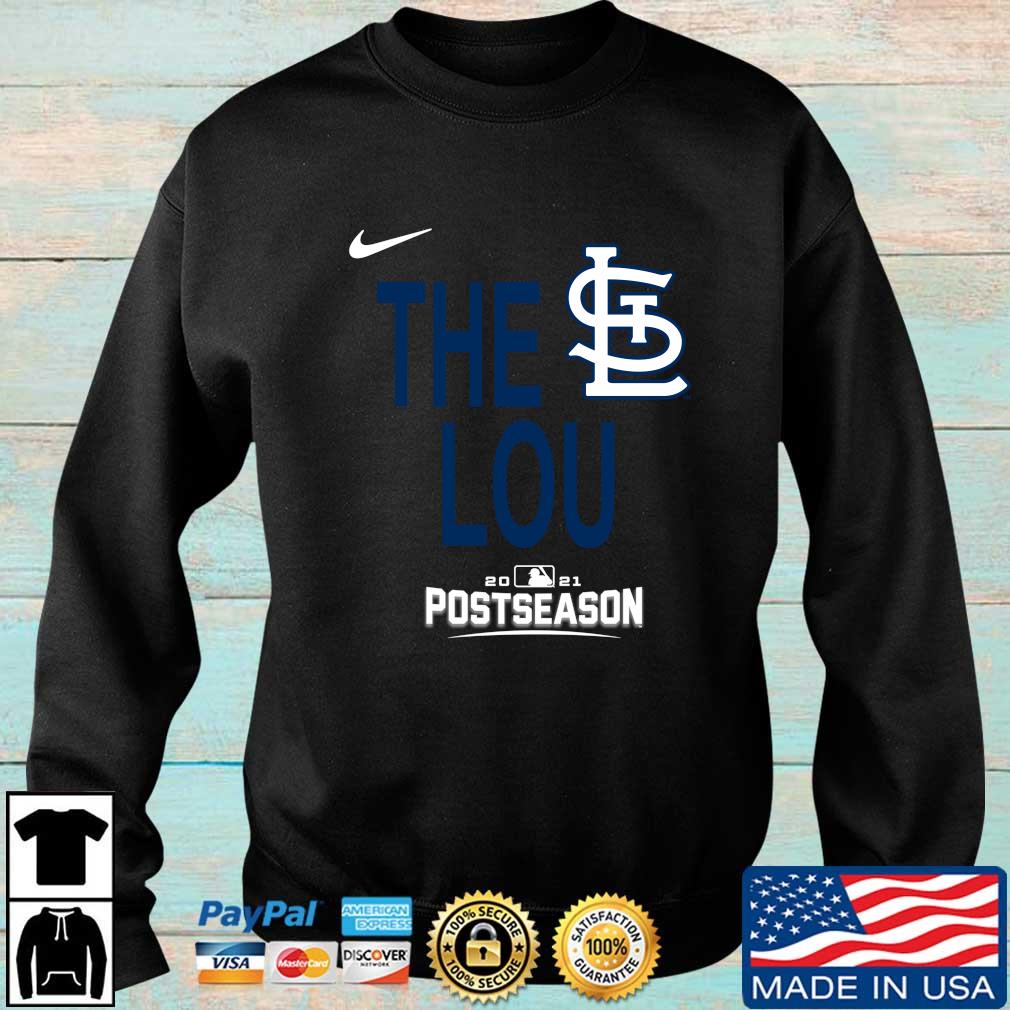 St. Louis Cardinals 2021 Postseason Built For October shirt, hoodie,  sweater, longsleeve and V-neck T-shirt