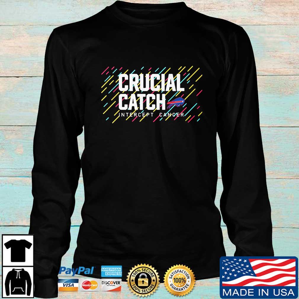 New England Patriots 2021 crucial catch intercept cancer shirt, hoodie,  sweater and v-neck t-shirt