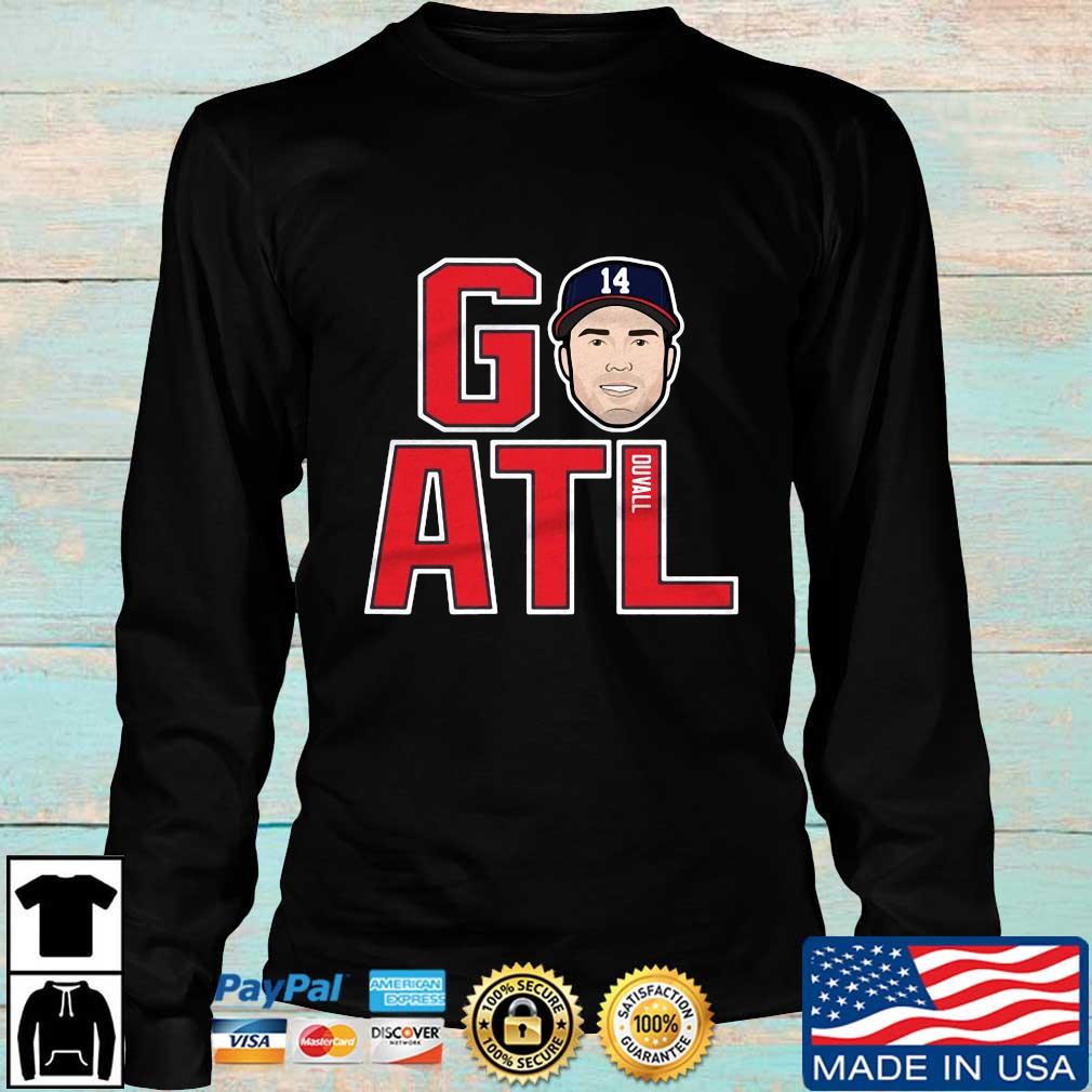 Adam Duvall Atlanta Braves Go ATL t-Shirt, hoodie, sweater, long sleeve and  tank top