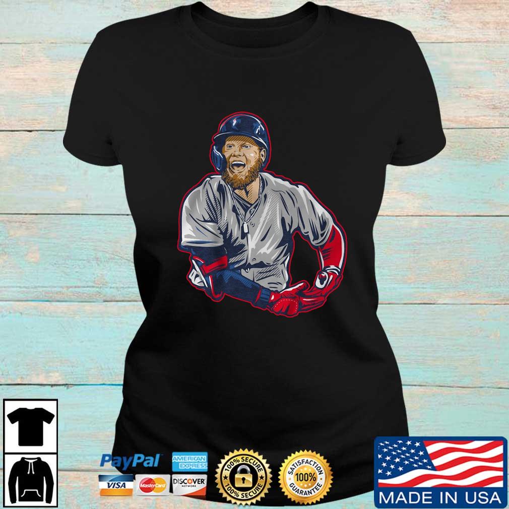 Rock The Baby With Alex Verdugo, Grab A Stylish Alex Verdugo Shirt