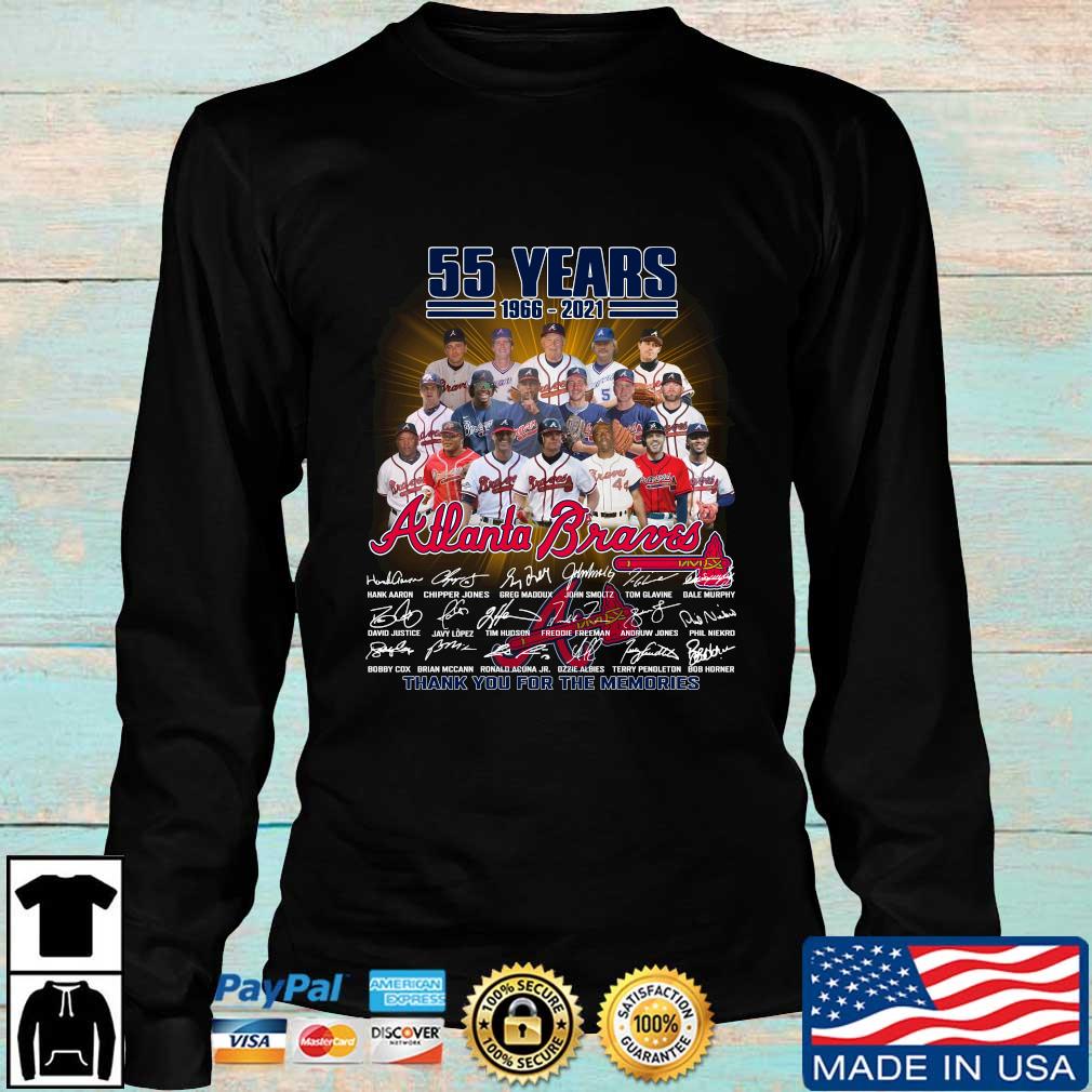 16 Brian Mccann Atlanta Braves thank you for the memories shirt, hoodie