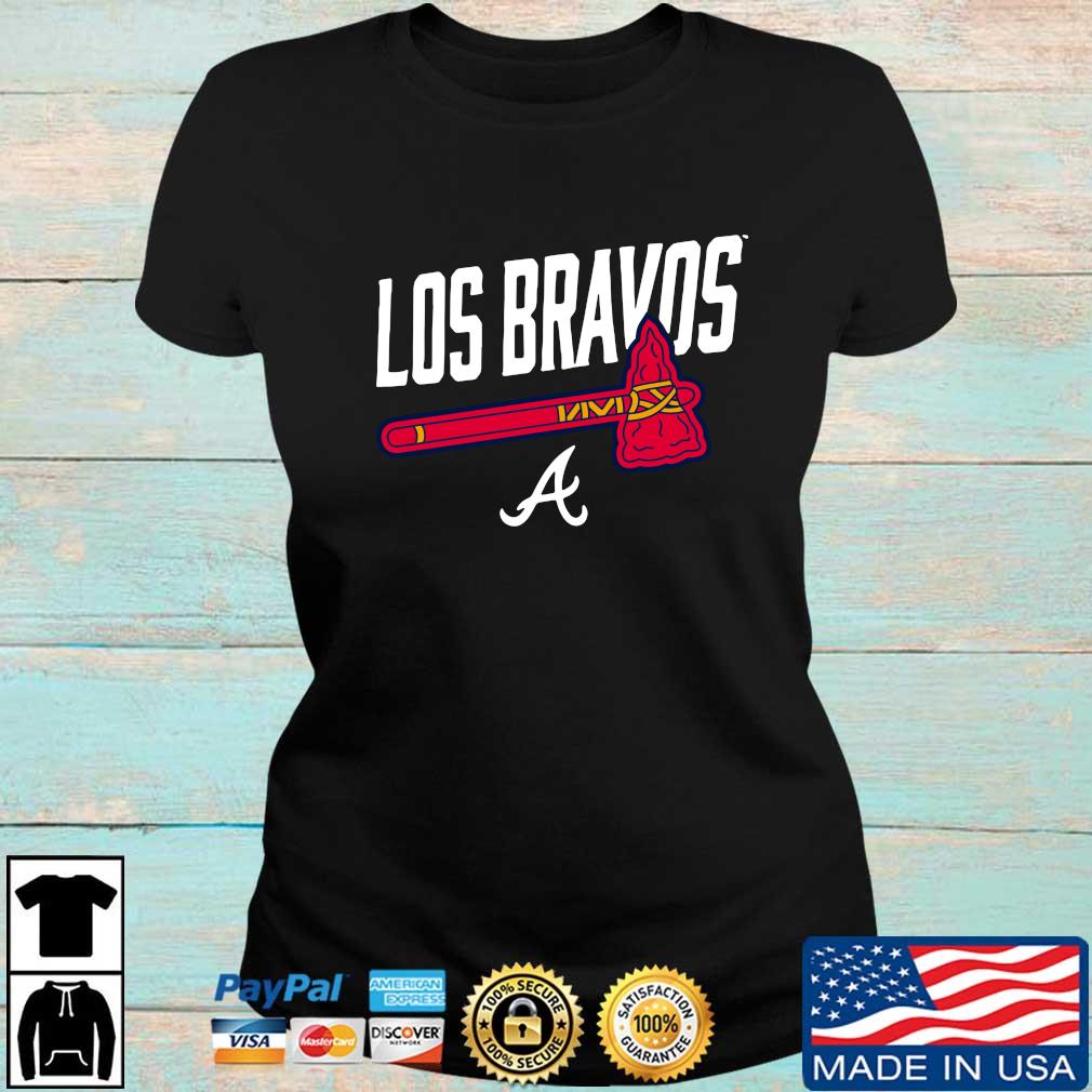 Los Bravos Atlanta logo 2021 shirt, hoodie, sweater, long sleeve and tank  top