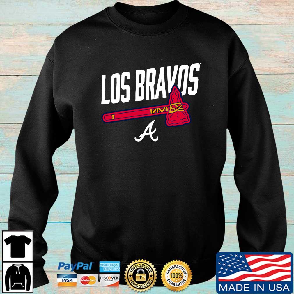 Atlanta Braves Hometown Los Bravos shirt, hoodie, sweater, long sleeve and  tank top