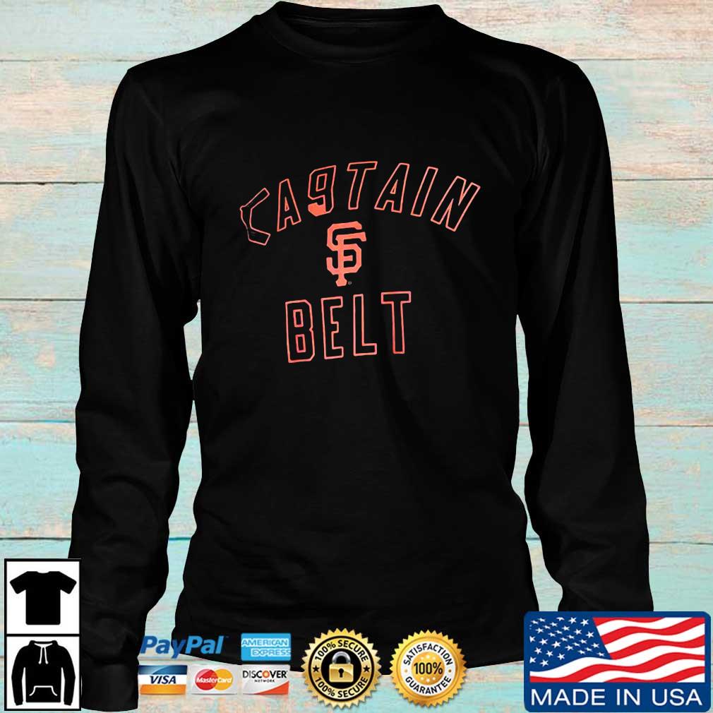 Brandon Belt Captain San Francisco Giants Shirt, hoodie, sweater, long  sleeve and tank top