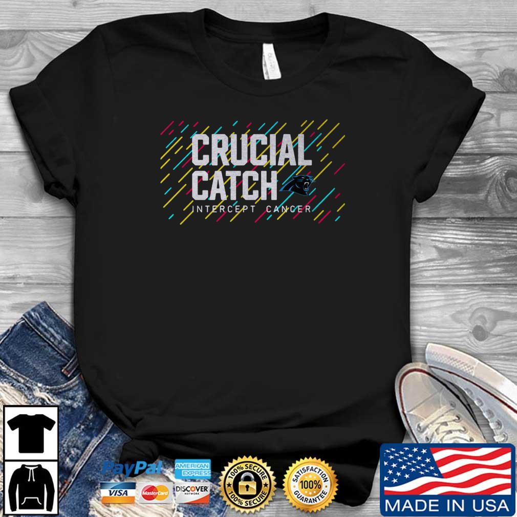 Carolina Panthers Crucial Catch Intercept Cancer Shirt, hoodie, sweater,  long sleeve and tank top