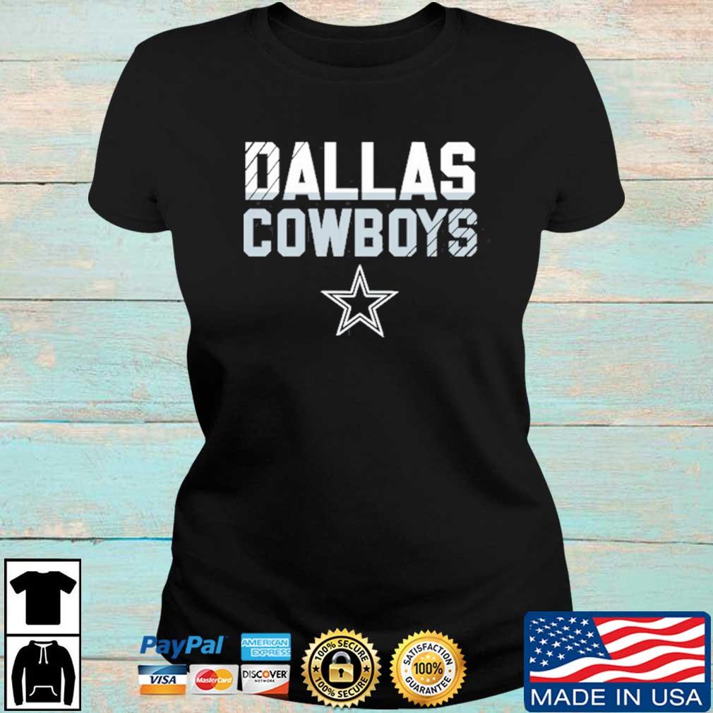 Dallas Cowboys Fanatics Branded Big And Tall Fade Out Shirt