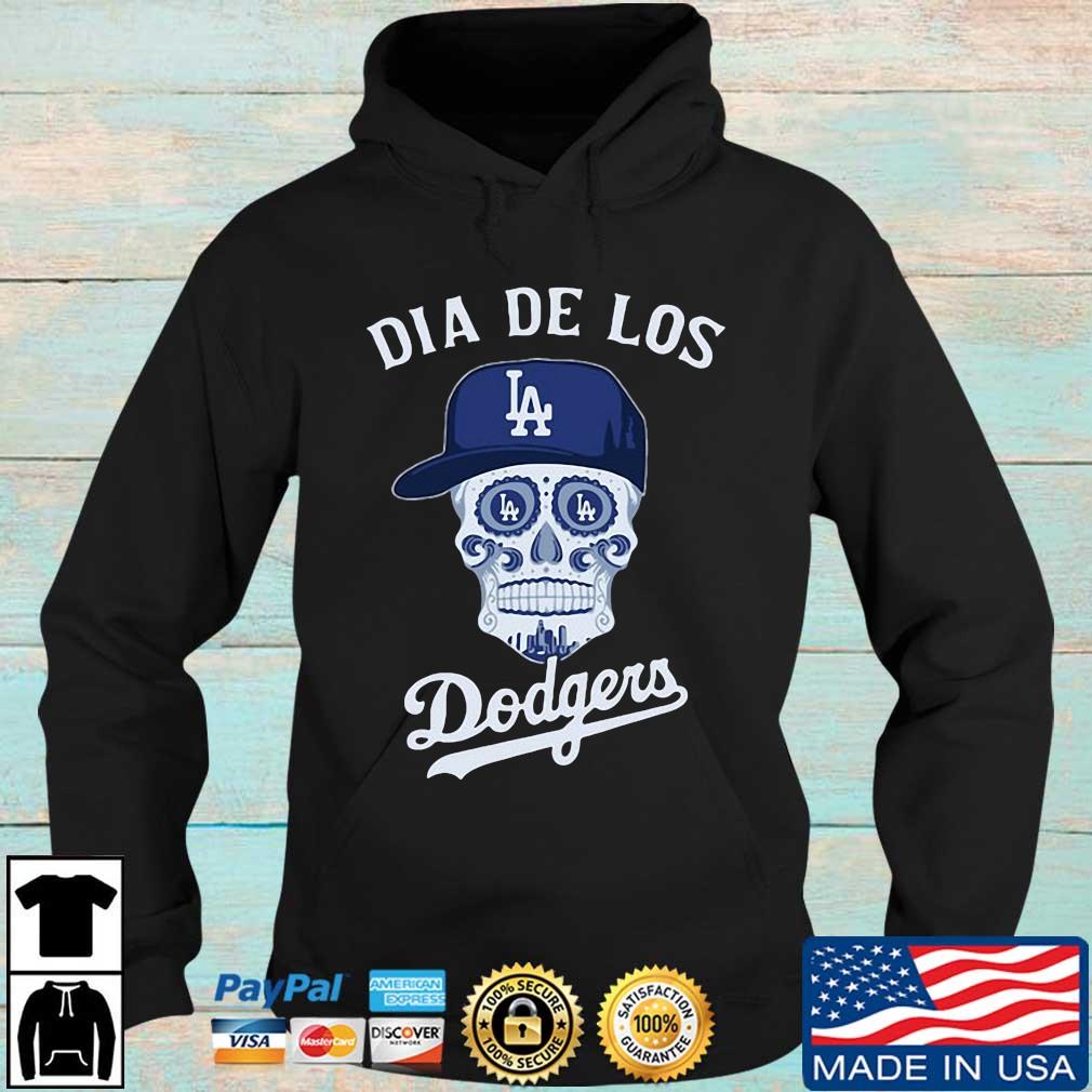 Dia De Los Angeles Dodgers Sugar Skull t-shirt, hoodie, sweater