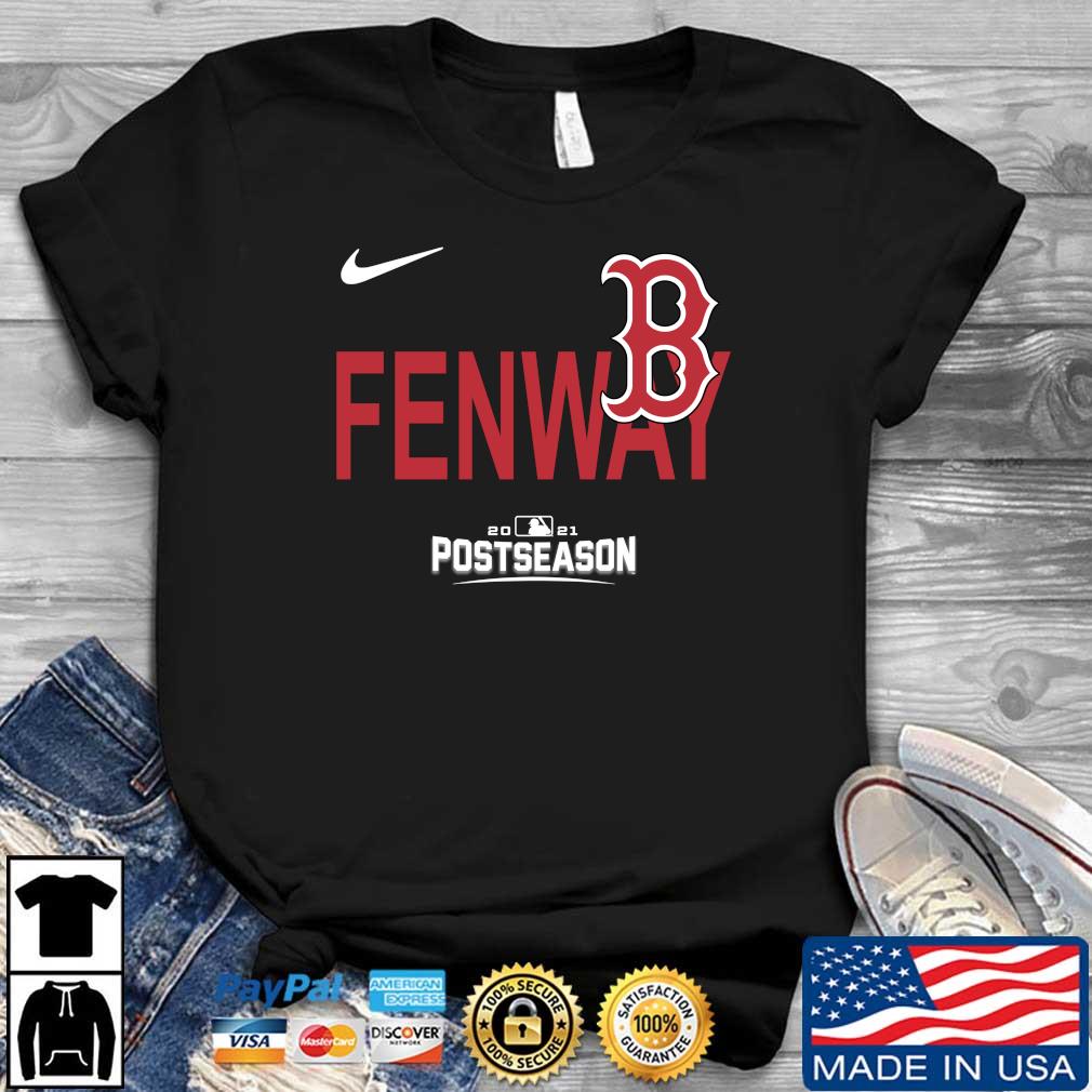 2021 Fenway Boston Red Sox Postseason Shirt - Kingteeshop