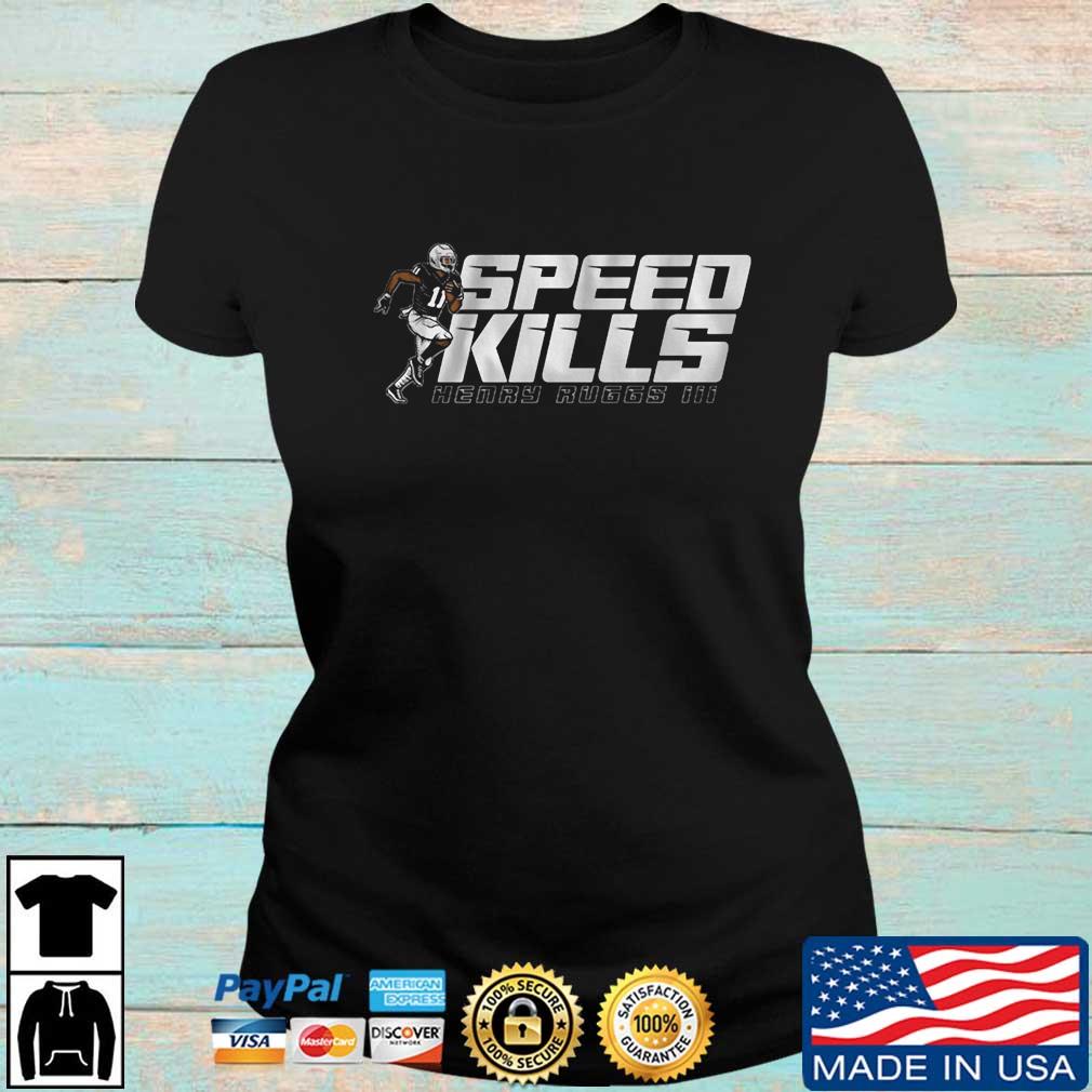 Sick Henry Ruggs T-shirts with 'speed kills' slogan sparks outrage after  NFL star's deadly supercar smash