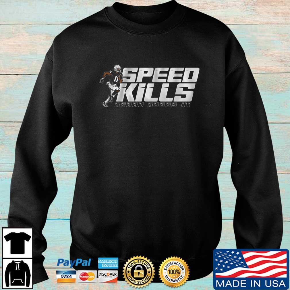 Henry Ruggs Speed Kills Las Vegas Raiders Shirt Gift - Jomagift