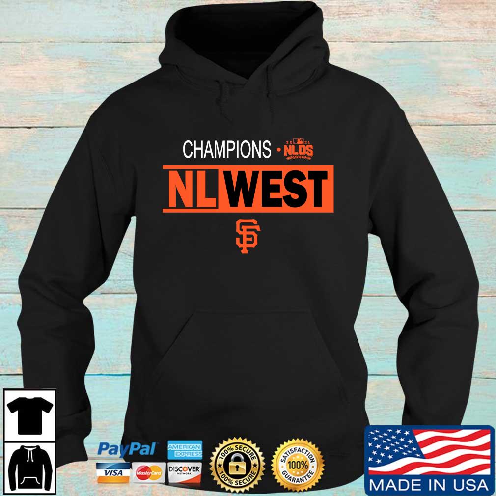 MLB NLDS San Francisco Giants Champions NL West Shirt Hoodie den