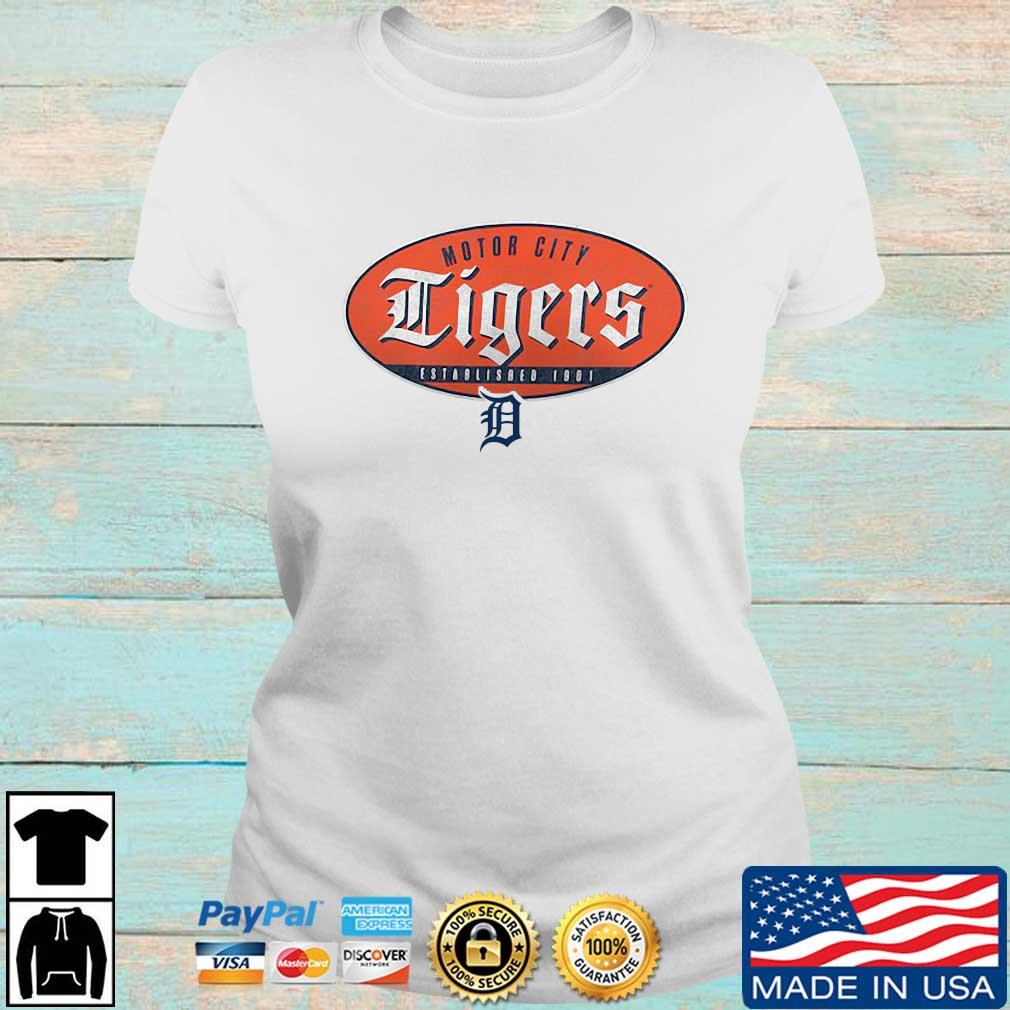 Detroit Tigers 2022 Motor City shirt - Dalatshirt