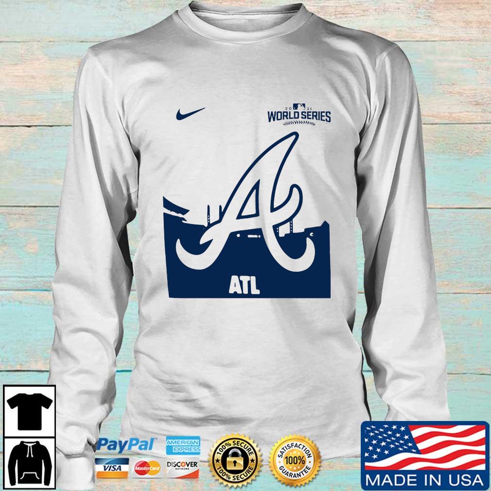 Atlanta Braves Nike 2021 World Series World Wide Event Shirt, hoodie,  sweater, long sleeve and tank top