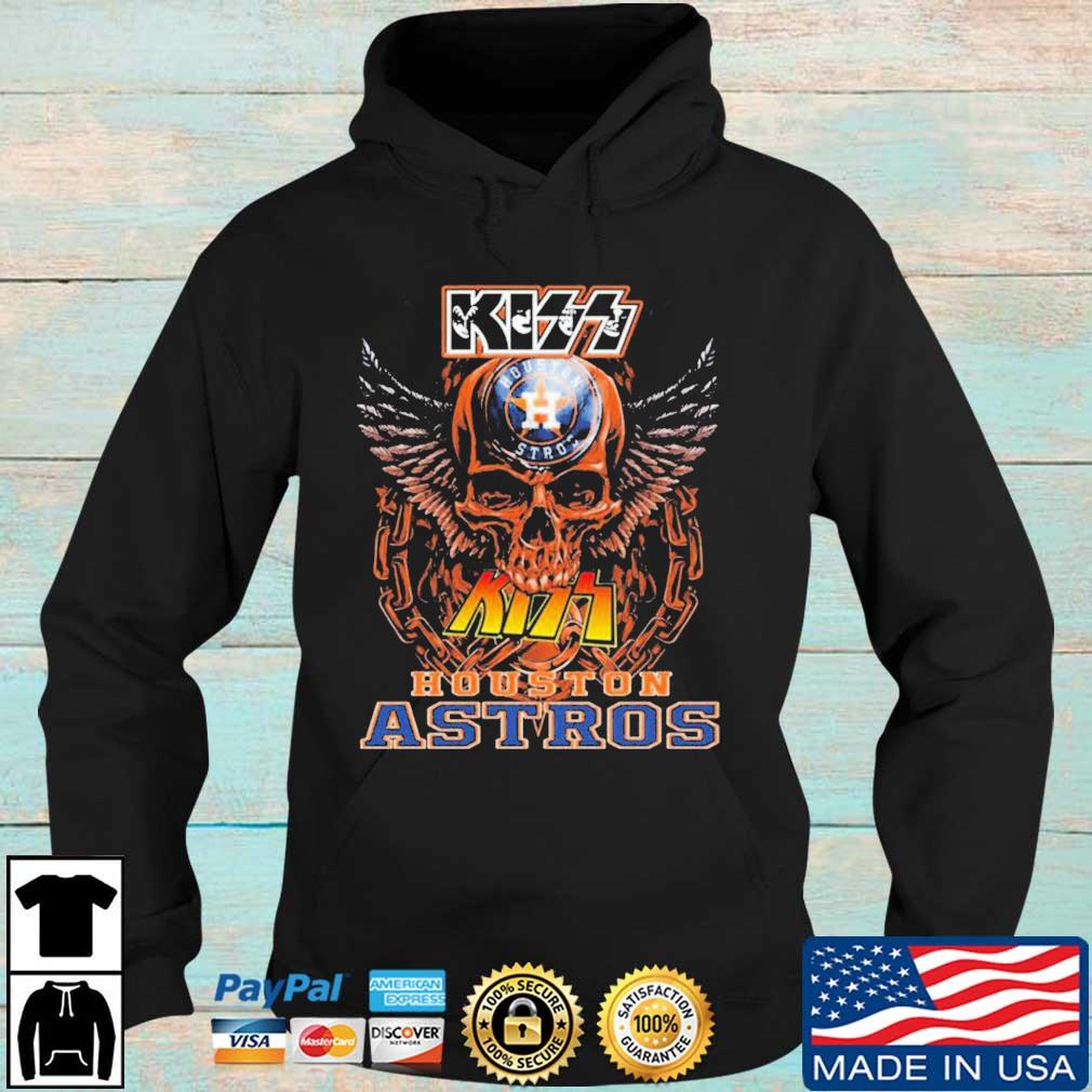 Skull Kiss Houston Astros Shirt, hoodie, sweater, long sleeve and