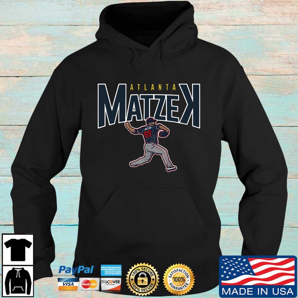 Tyler Matzek Shirt  Atlanta Braves Tyler Matzek T-Shirts - Braves