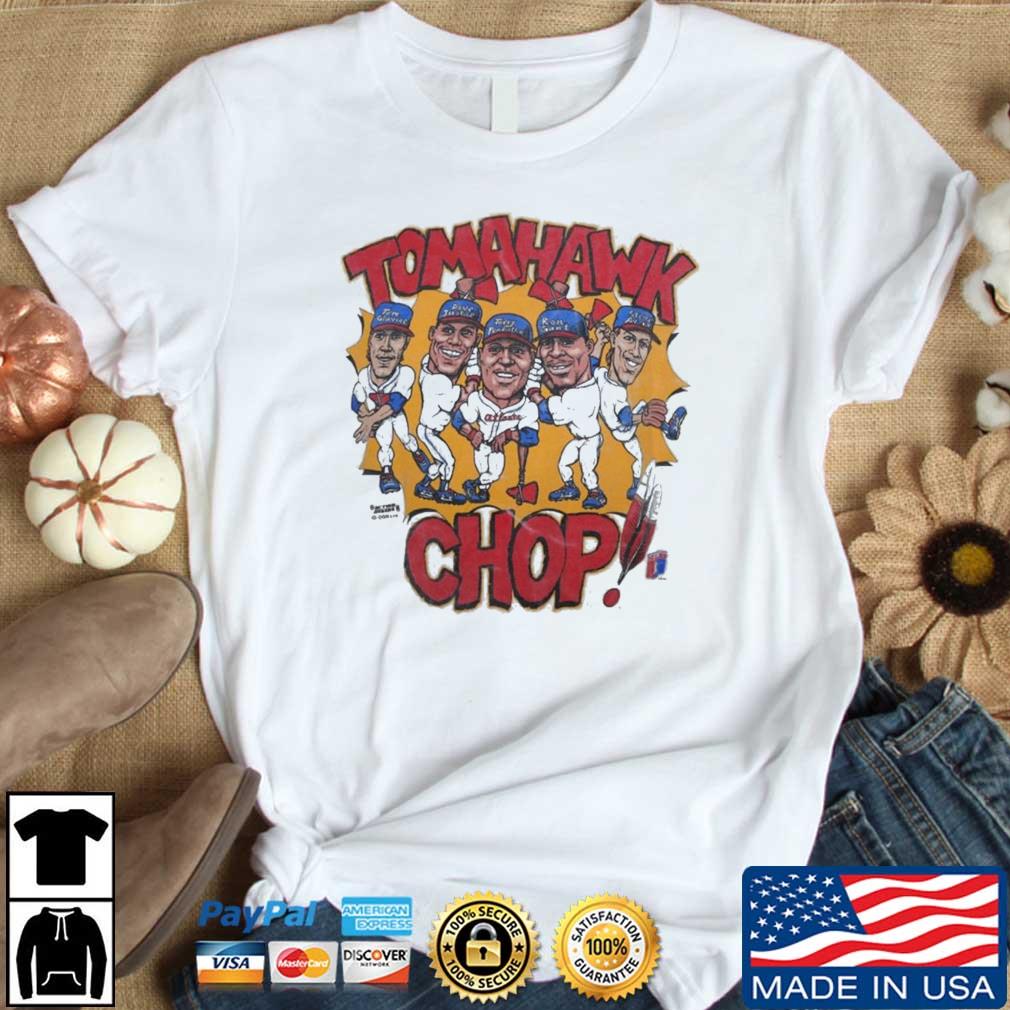 Trump Melania did the Tomahawk chop with Atlanta Braves Game 4 World Series  T-shirt, hoodie, sweater, long sleeve and tank top