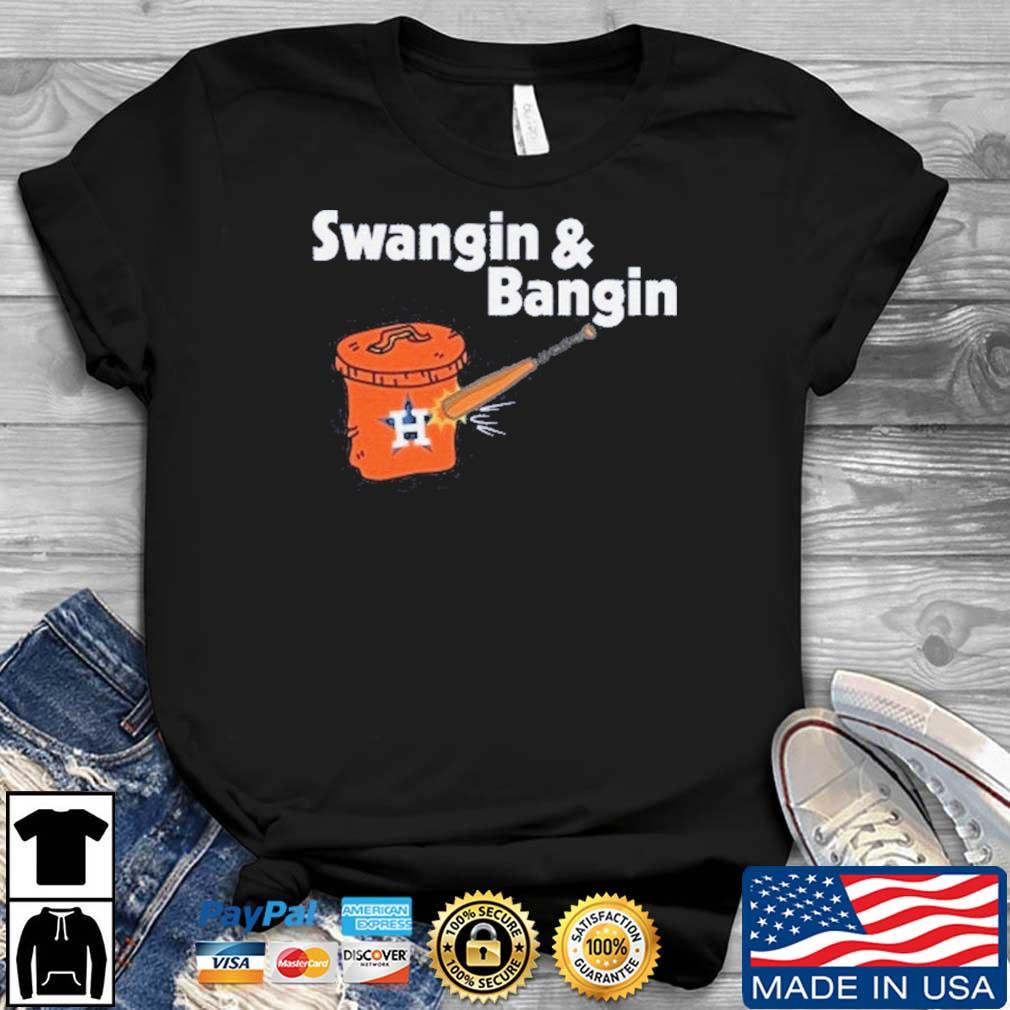 Swangin' and Bangin' Astros Tee