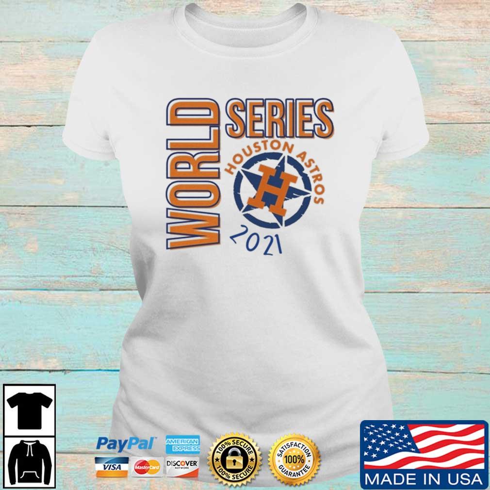 2021 Houston Astros World Series Unisex T-Shirt - Teeruto