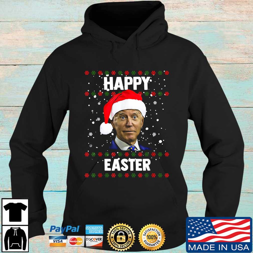 Joe Biden Happy Easter Sweater Biden Ugly Christmas Sweater, hoodie, sweater, long sleeve and tank top