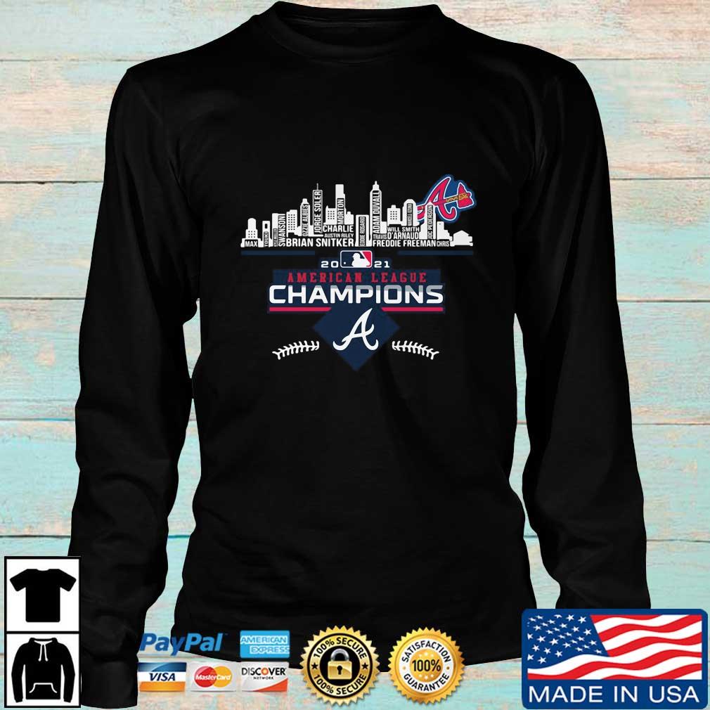 Atlanta Braves Players 2021 World Series Champions T-Shirt, hoodie,  sweater, long sleeve and tank top