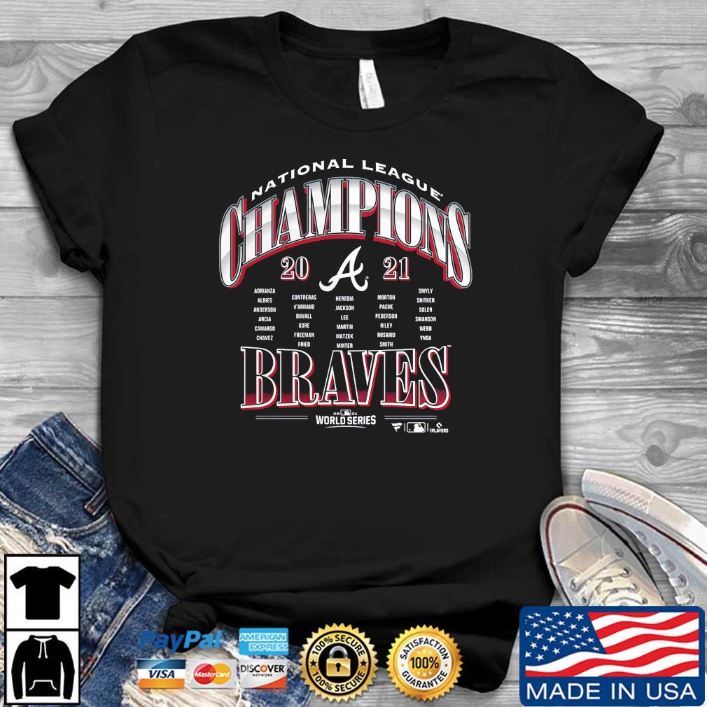 Atlanta Braves World Series Champions 2021 Funny Shirt, hoodie, sweater,  long sleeve and tank top