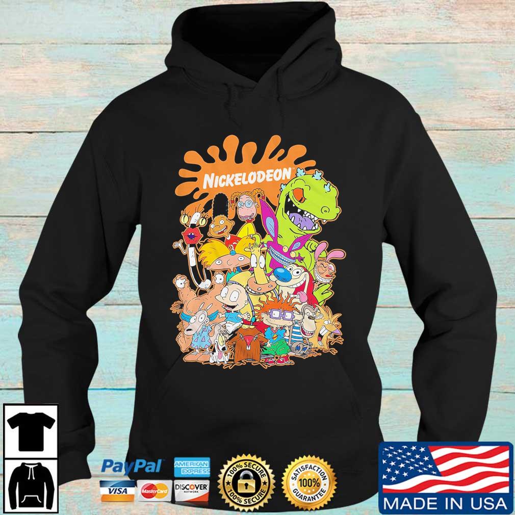 Nickelodeon 90s Rugrats Reptar Ren Vintage Shirt Hoodie den