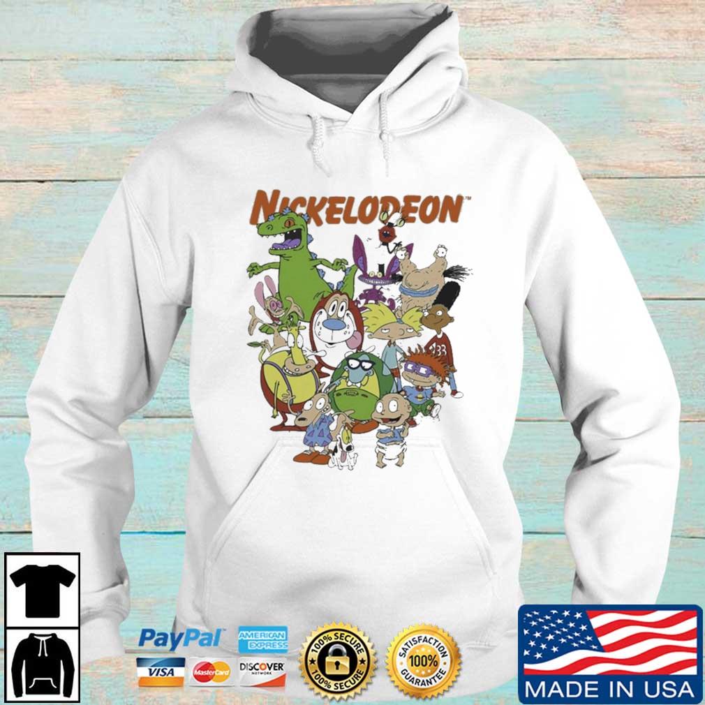 Nickelodeon Rugrats Retro 90s Characters Shirt Hoodie trang