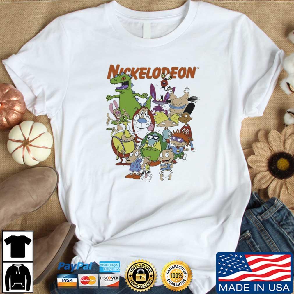 Nickelodeon Rugrats Retro 90s Characters Shirt