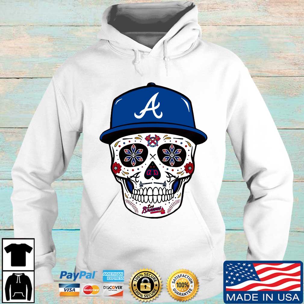 Official sugar Skull Atlanta Braves Champion 2021 Shirt, hoodie, sweater,  long sleeve and tank top