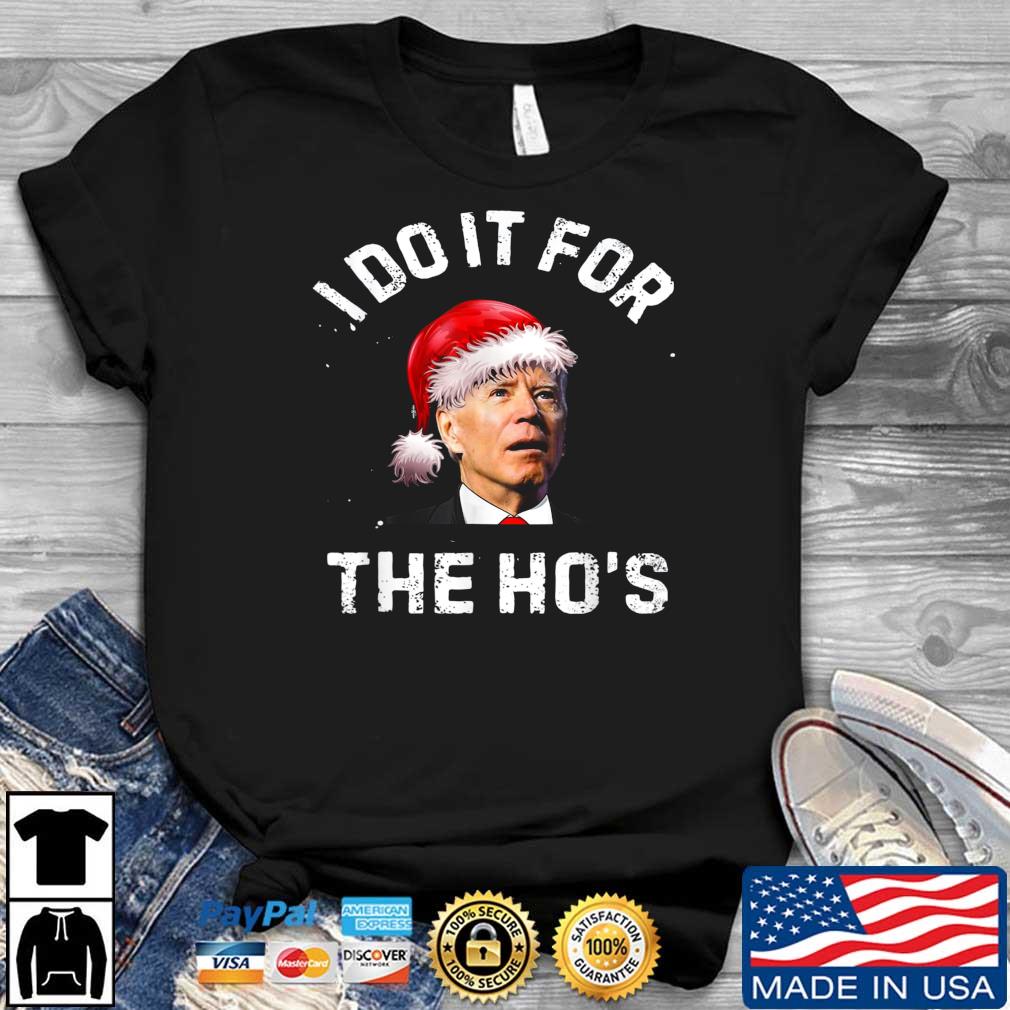 Santa BidenI Do It For The Ho's Christmas Sweater