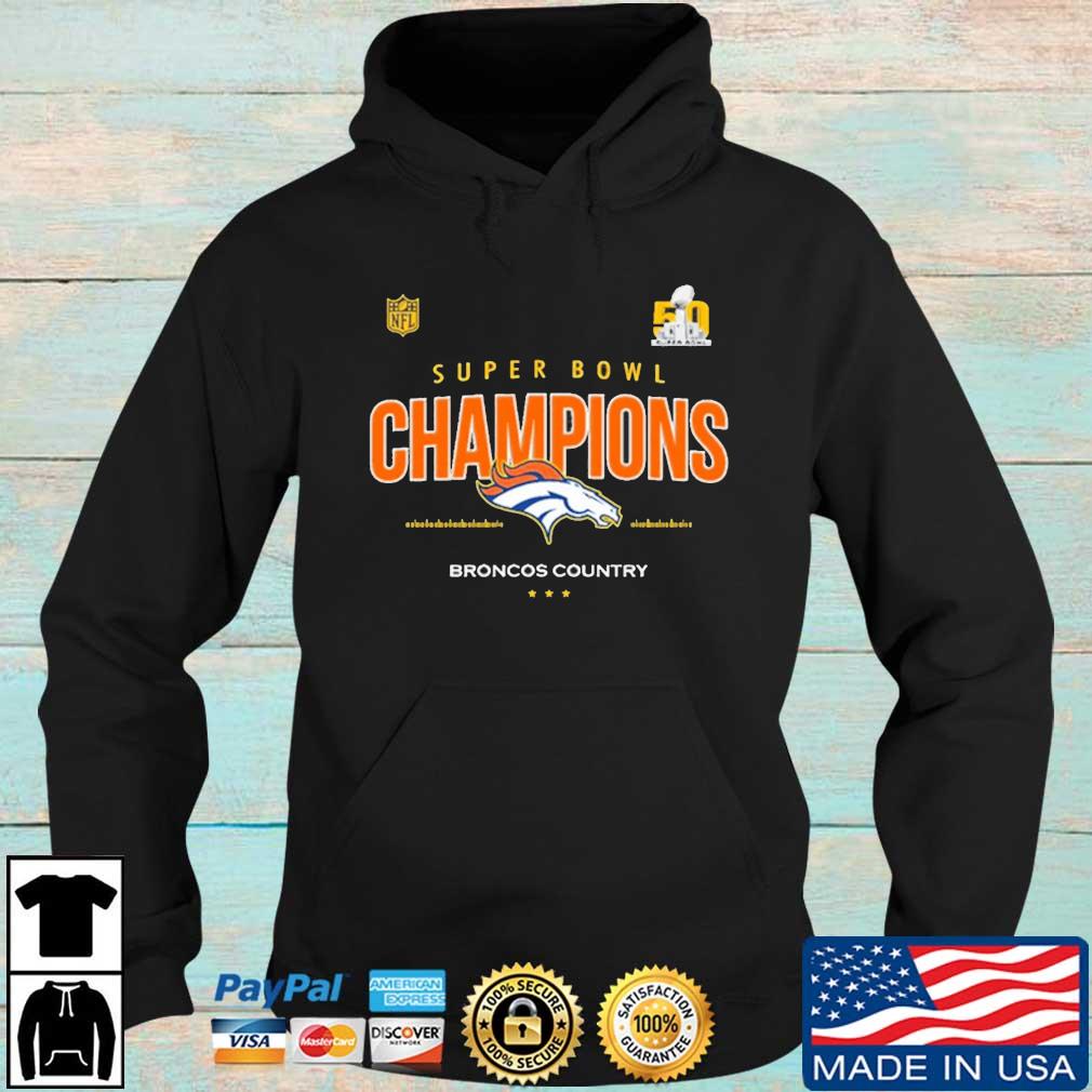 denver broncos super bowl hoodie