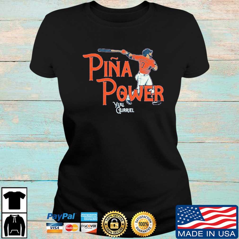 Men's Yuli Gurriel Piña Power shirt
