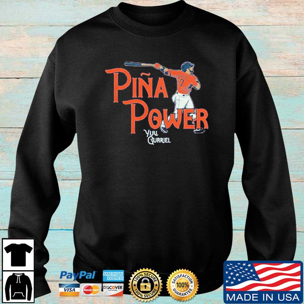 Houston Astros La Pina Power funny face shirt, hoodie, sweater, long sleeve  and tank top