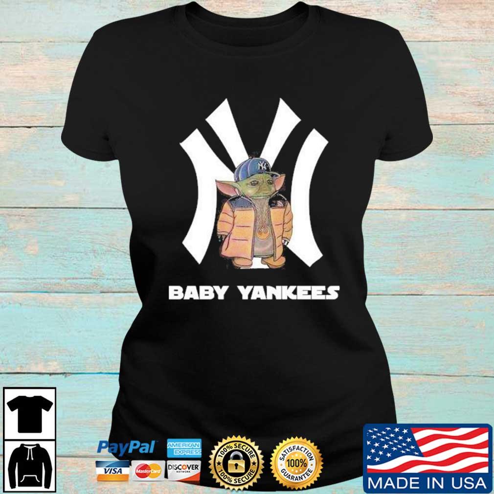 Baby Yoda Blood Inside New York Yankees shirt, hoodie, sweater